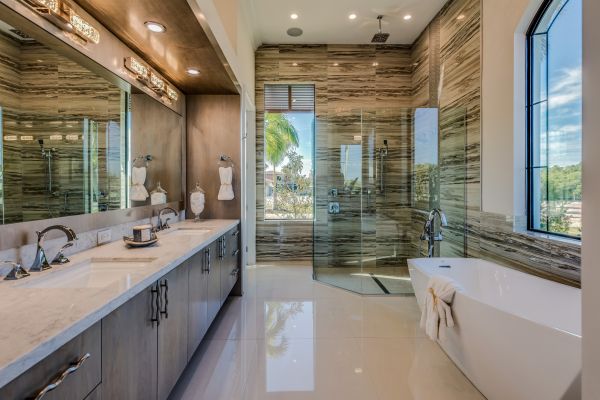Luxury Bathroom Remodeling in Raleigh