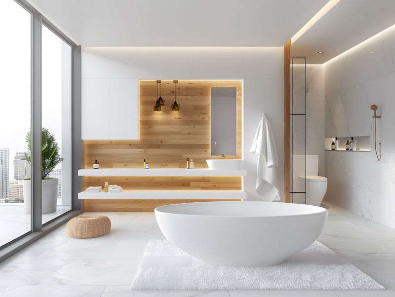 Elegant Modern Bathtub