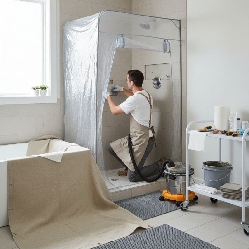 Top Shower Remodeling Companies in Angier, NC